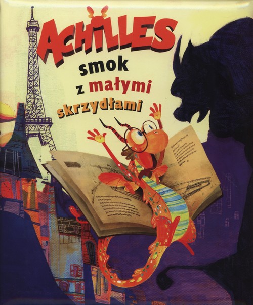 Image of Achilles smok z małymi skrzydłami
