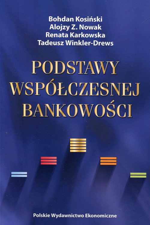 Image of Podstawy współczesnej bankowości