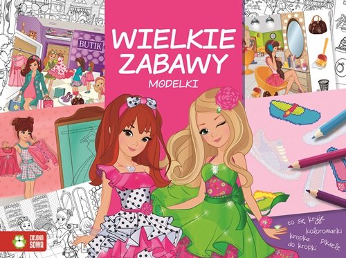 Image of Wielkie zabawy Modelki