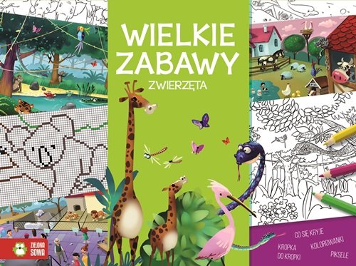 Image of Wielkie zabawy Zwierzęta
