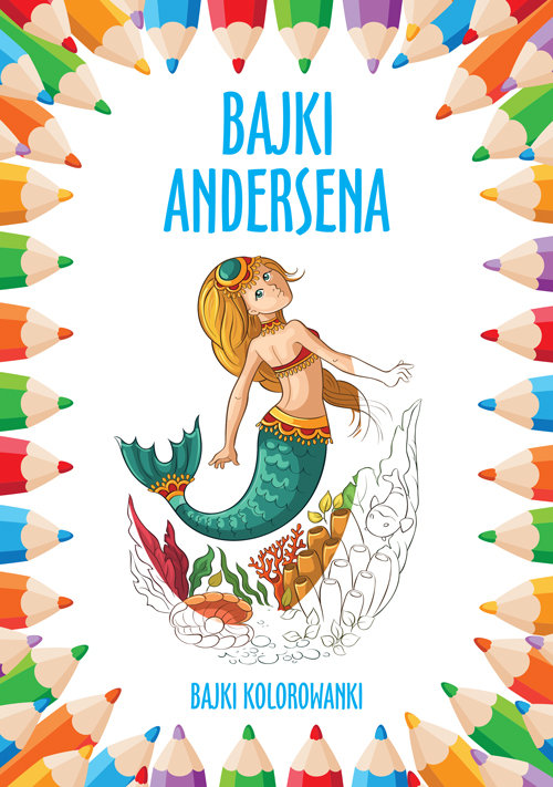 Image of Bajki Andersena Bajki do kolorowania