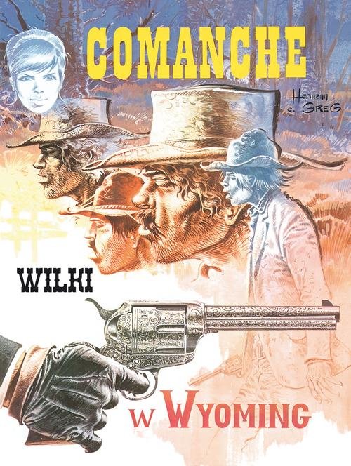 Image of Comanche 3 Wilki w Wyoming