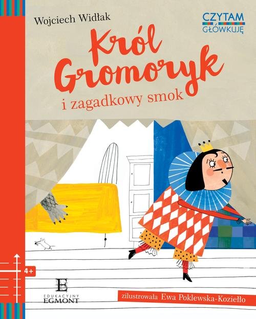Image of Czytam i główkuję Król Gromoryk i zagadkowy smok