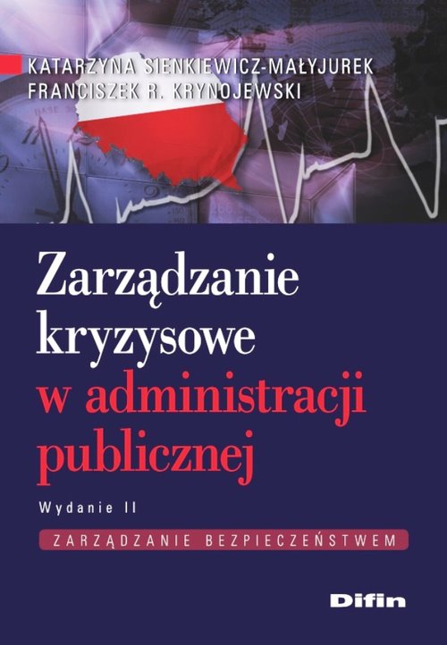 Image of Zarządzanie kryzysowe w administracji publicznej