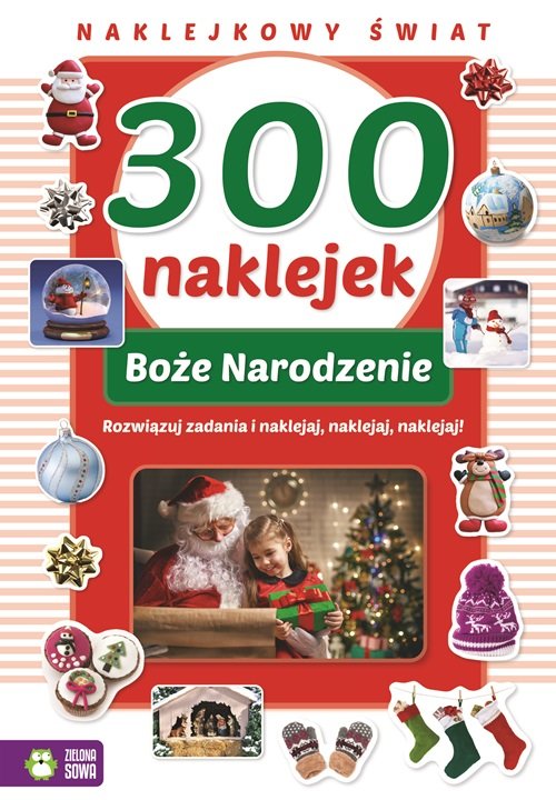Image of 300 naklejek na Boże Narodzenie