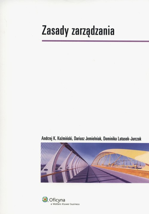 Image of Zasady zarządzania