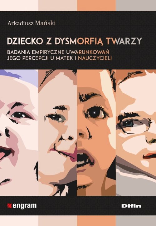 Image of Dziecko z dysmorfią twarzy Badania empiryczne uwarunkowań jego percepcji u matek i nauczycieli
