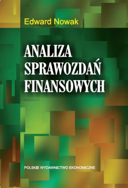 Image of Analiza sprawozdań finansowych