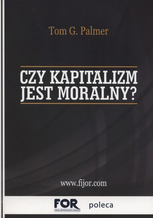 Image of Czy kapitalizm jest moralny?