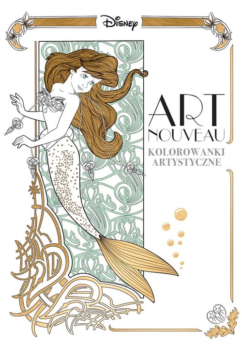 Image of Art nouveau Kolorowanki artystyczne
