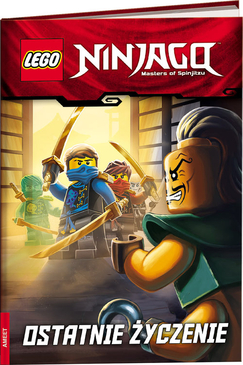 Image of Lego Ninjago Ostatnie życzenie