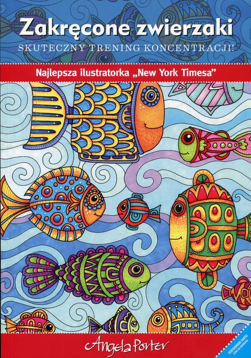 Image of Zakręcone zwierzaki Skuteczny trening koncentracji