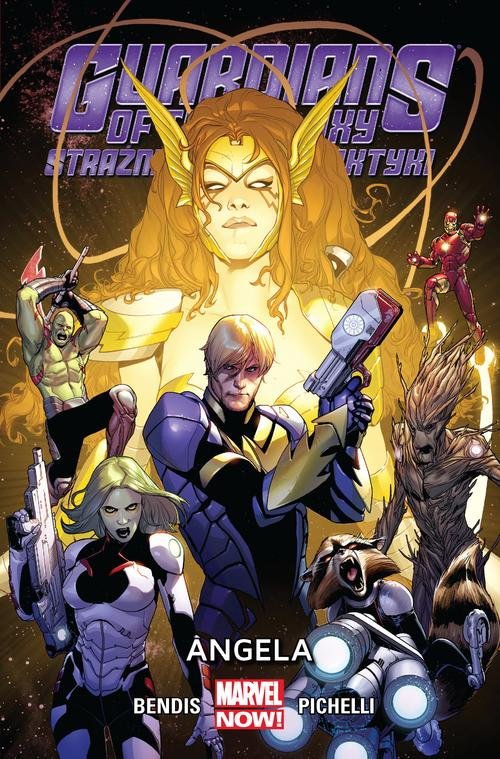 Image of Guardians of the Galaxy Strażnicy Galaktyk Tom 2 Angela