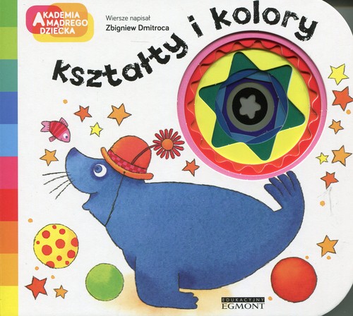 Image of Akademia mądrego dziecka Kształty i kolory