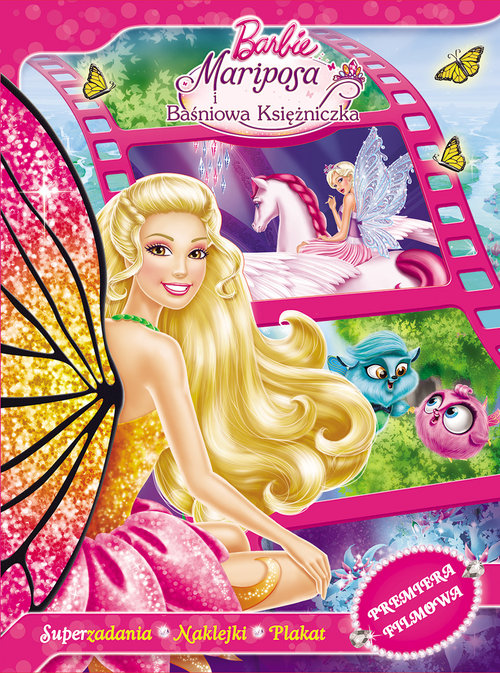 Image of Barbie Mariposa i Baśniowa Księżniczka PRE101