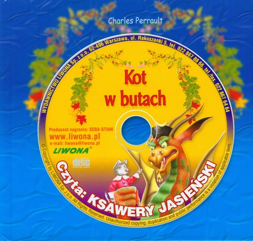 Image of Kot w butach Słuchowisko z płytą CD