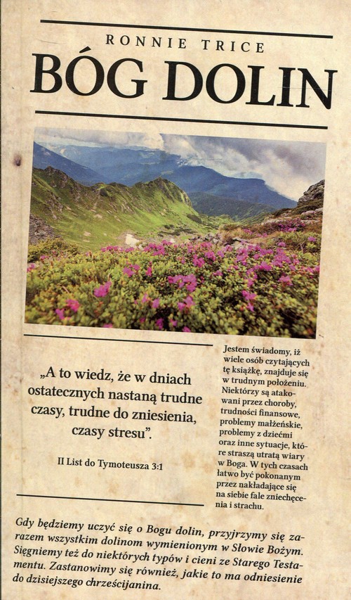 Image of Bóg dolin