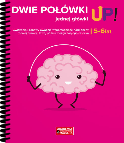 Image of Dwie połówki jednej główki UP! - 5-6 lat