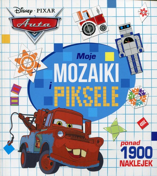 Image of Auta Moje mozaiki i piksele