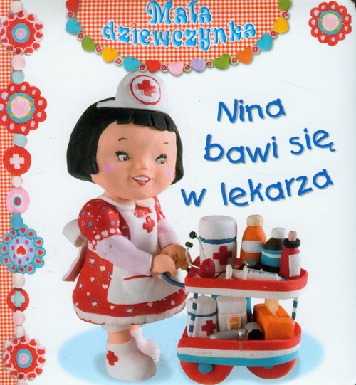Image of Nina bawi się w lekarza Mała dziewczynka
