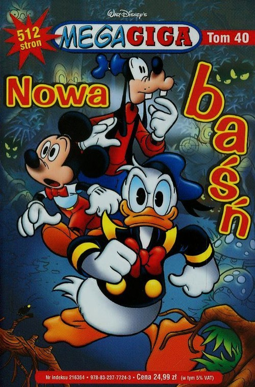 Image of Gigant Nowa baśń Tom 40