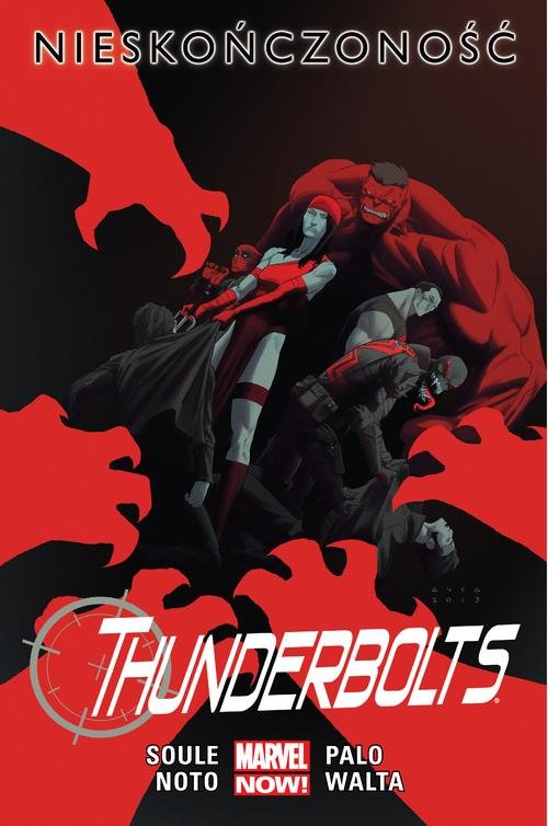 Image of Thunderbolts - Nieskończoność Tom 3