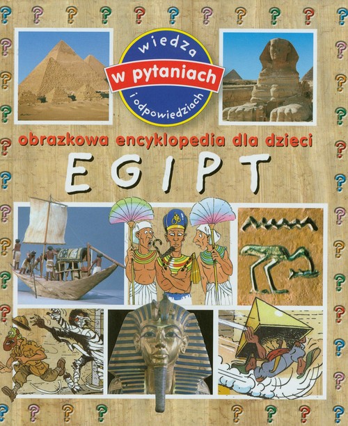 Image of Egipt Obrazkowa encyklopedia dla dzieci