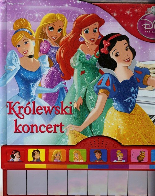 Image of Disney Księżniczka Królewski koncert dźwiękowa