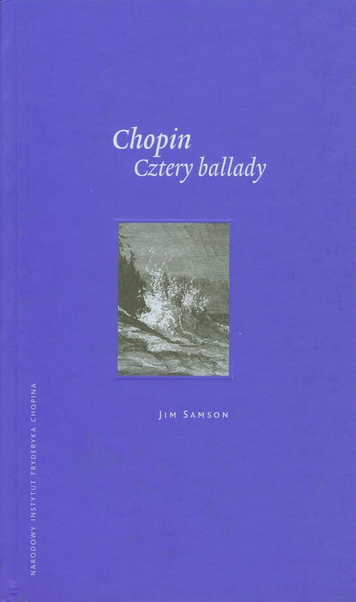 Image of Chopin Cztery ballady