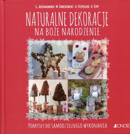 Image of Naturalne dekoracje na Boże Narodzenie Pomysły do samodzielnego wykonania