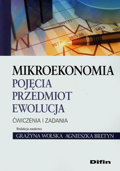 Image of Mikroekonomia Pojęcia przedmiot ewolucja Ćwiczenia i zadania