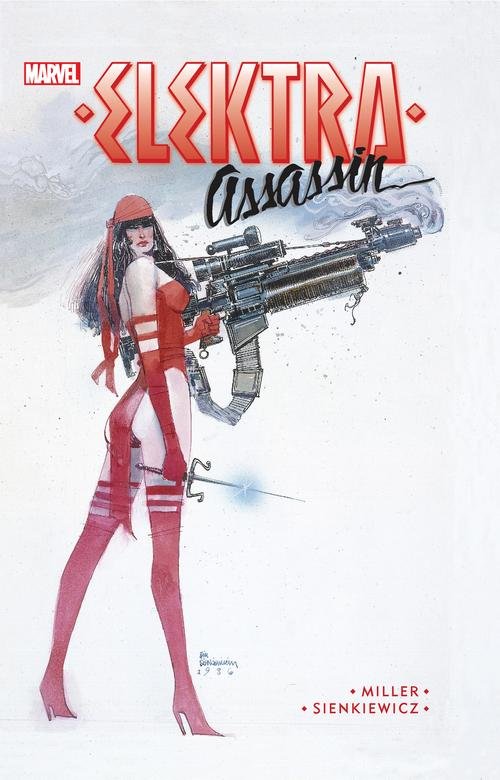 Image of Elektra - Assassin