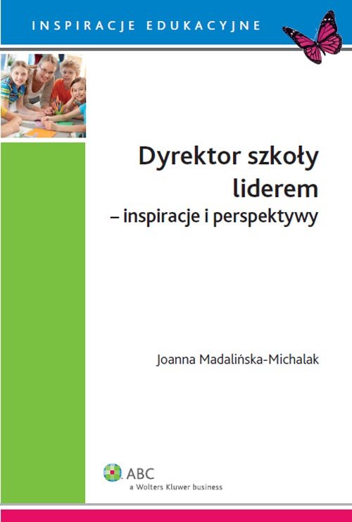 Image of Dyrektor szkoły liderem inspiracje i perspektywy