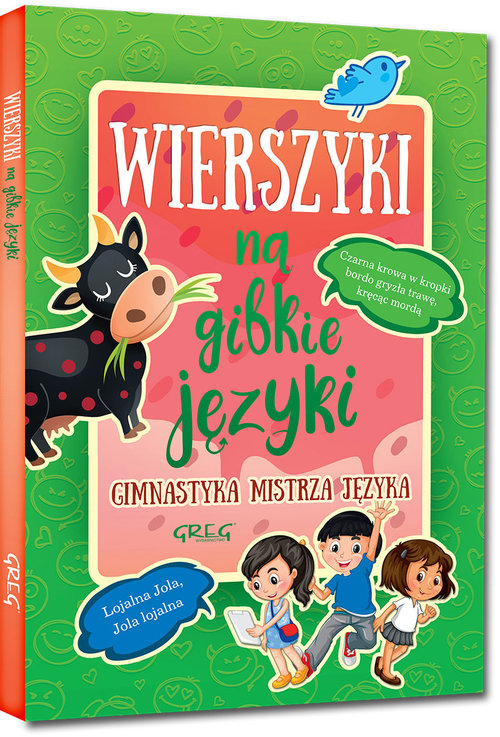 Image of Wierszyki na gibkie języki Gimnastyka mistrza języka