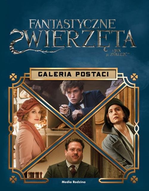 Image of Fantastyczne zwierzęta Galeria postaci
