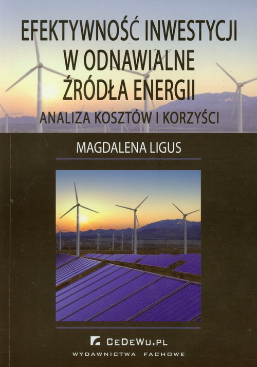 Image of Efektywność inwestycji w odnawialne źródła energii Analiza kosztów i korzyści