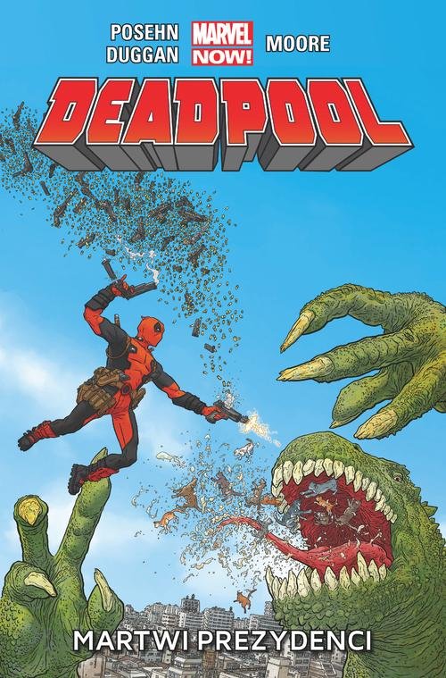 Image of Deadpool Martwi prezydenci tom 1