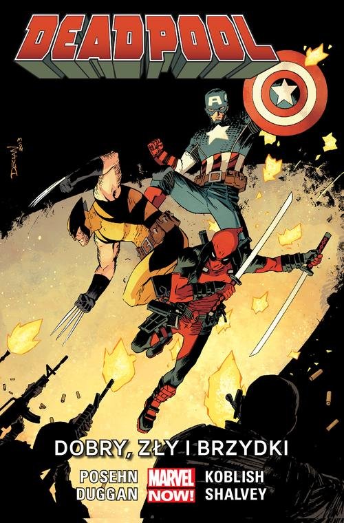 Image of Deadpool: Dobry, zły i brzydki Tom 3