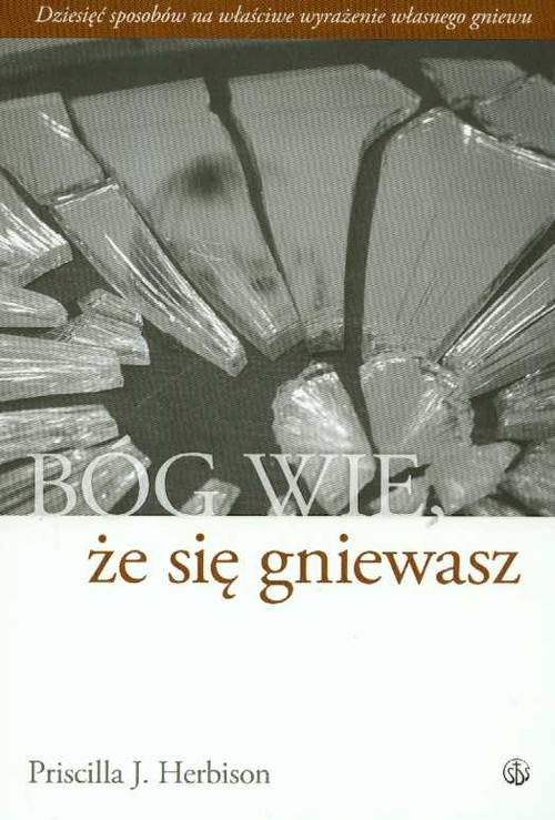 Image of Bóg wie że się gniewasz Dziesięć sposobów na właściwe wyrażenie własnego gniewu