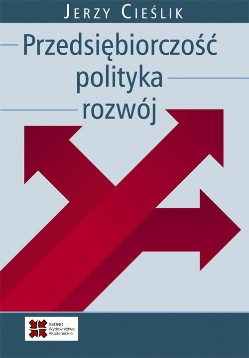 Image of Przedsiębiorczość polityka rozwój