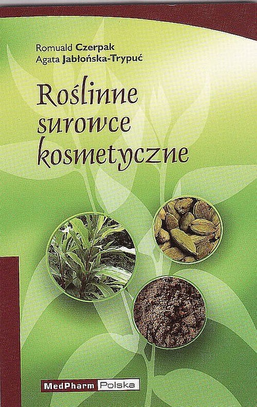Image of Roślinne surowce kosmetyczne