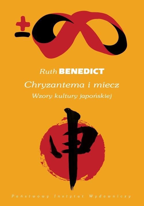 Image of Chryzantema i miecz Wzory kultury japońskiej