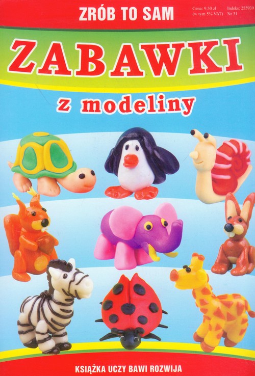 Image of Zabawki z modeliny