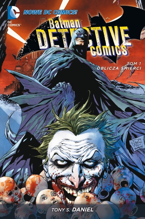 Image of Batman Detective Comics Tom 1 Oblicza śmierci