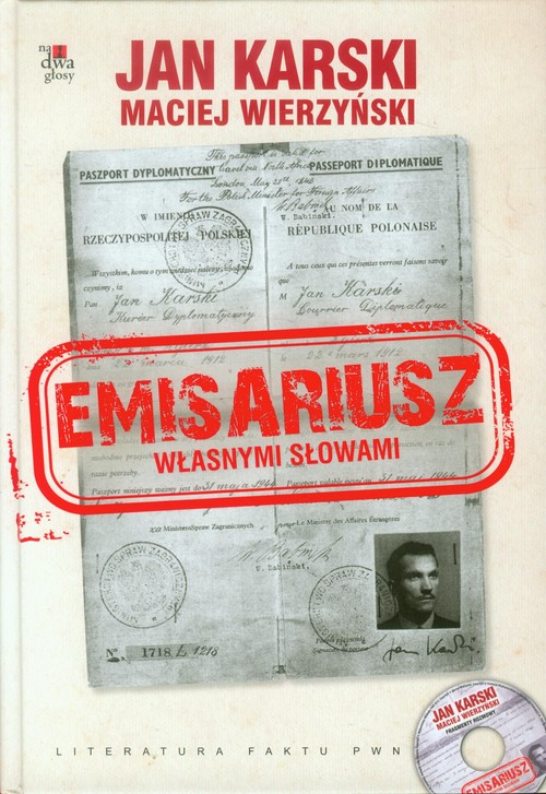 Image of Emisariusz Własnymi słowami Książka z płytą CD