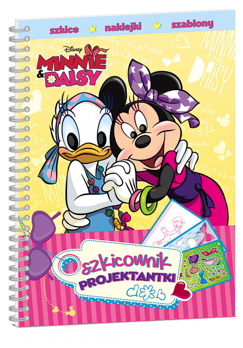 Image of Minnie i Daisy Szkicownik projektantki