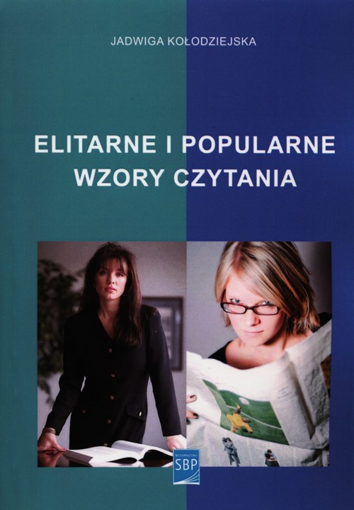Image of Elitarne i popularne wzory czytania