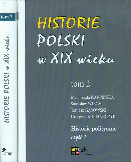 Image of Historie Polski w XIX wieku Tom 2-3