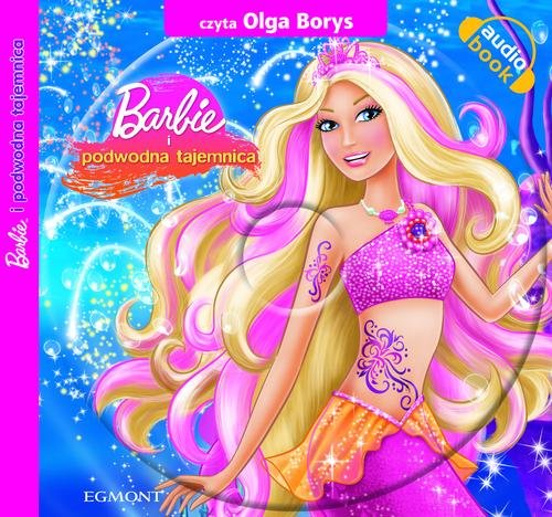 Image of Bajeczka do czytania i słuchania Barbie i podwodna tajemnica