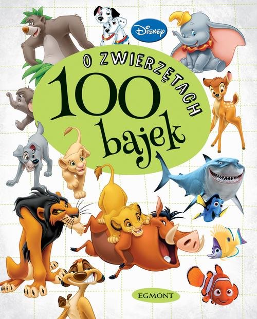 Image of 100 bajek o zwierzętach